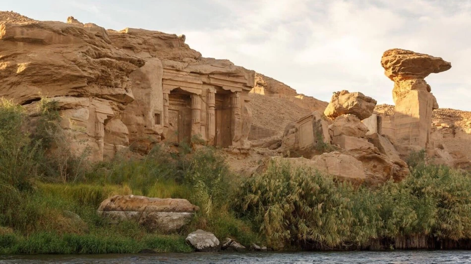 hidden gems in Aswan