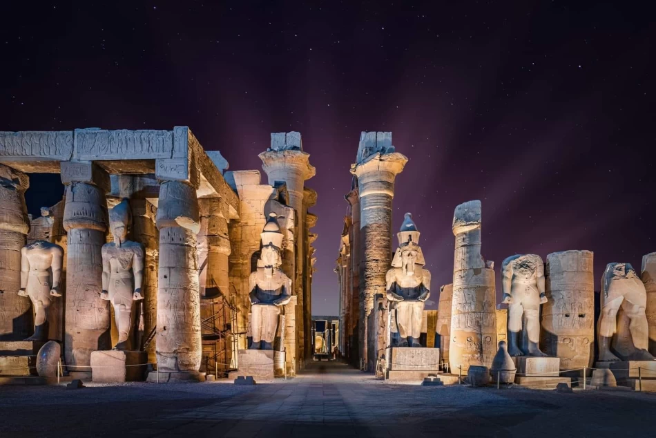 Explore Historic Karnak Temple in Luxor