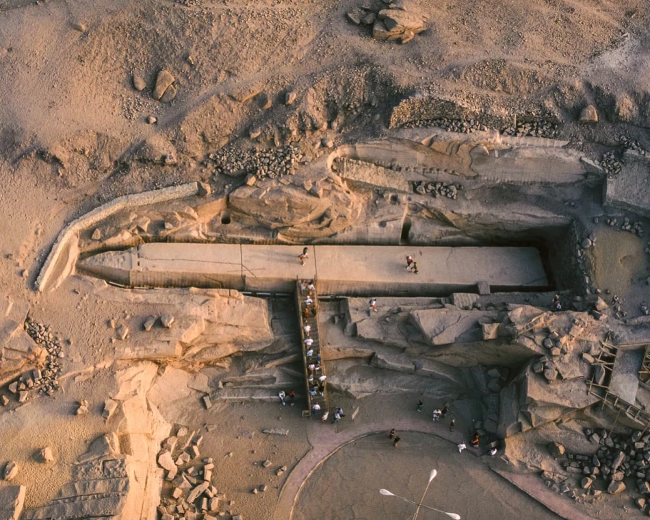 Storia della riva occidentale di Luxor