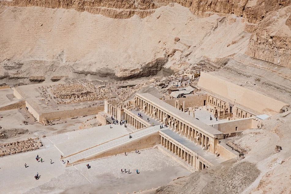 Luxor West Bank history