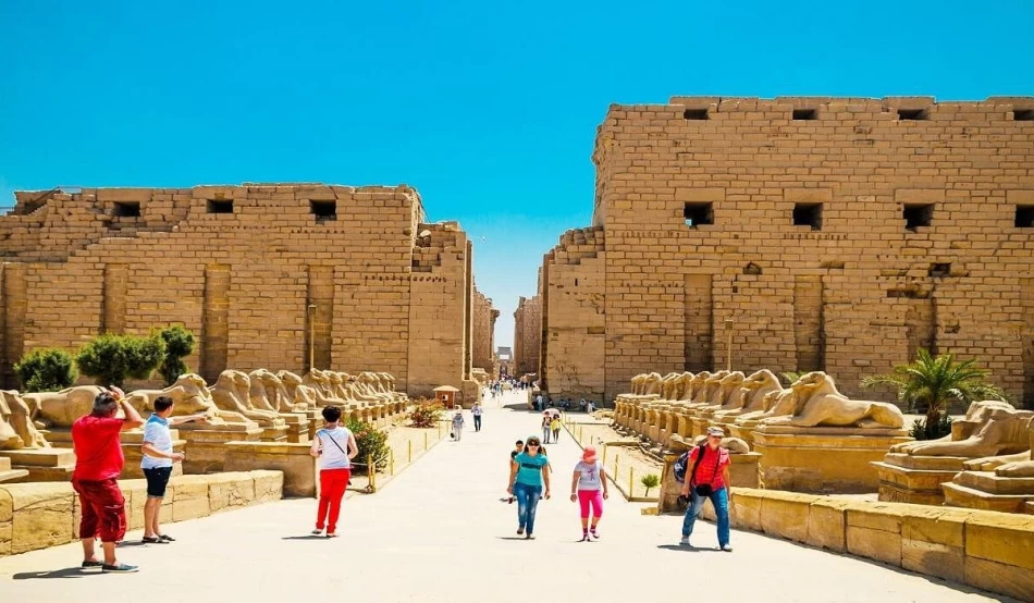 Luxor east bank tour