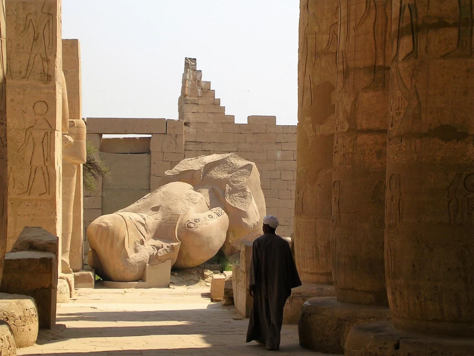 Curiosità sul Ramesseum