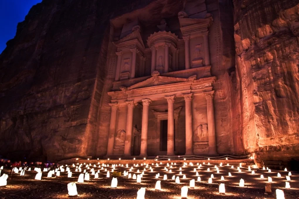 Petra and Wadi Rum 2-day trip from Taba with a jeep safari