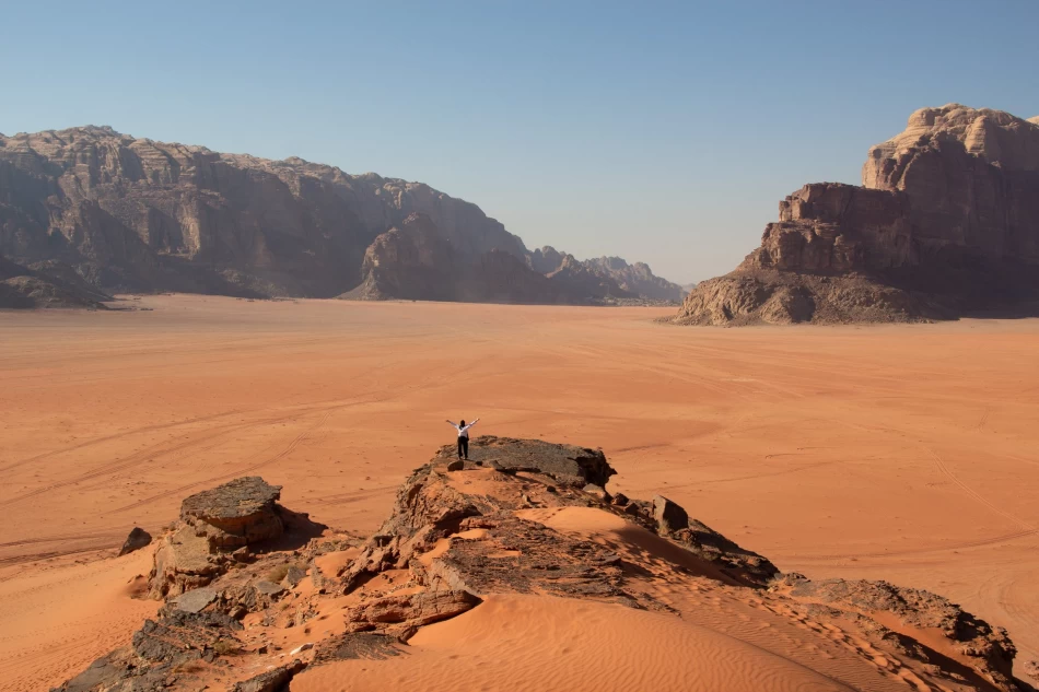 Storia di Wadi Rum