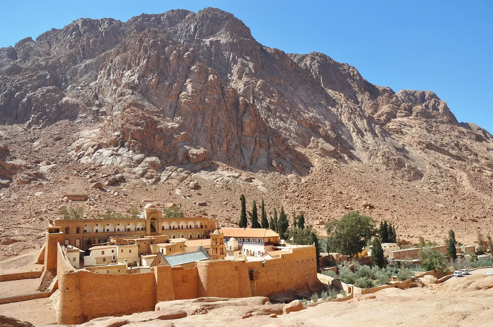 St Catherine's monastery history