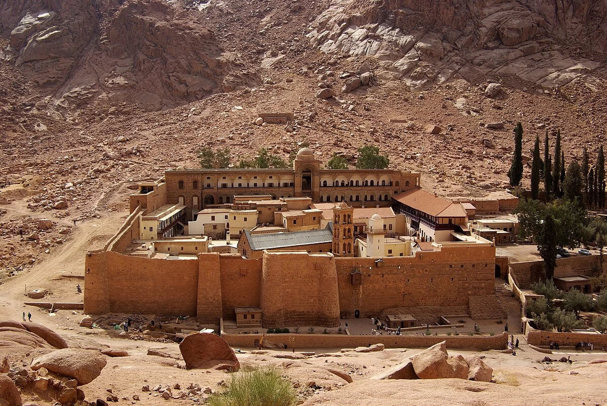 St Catherine's monastery history