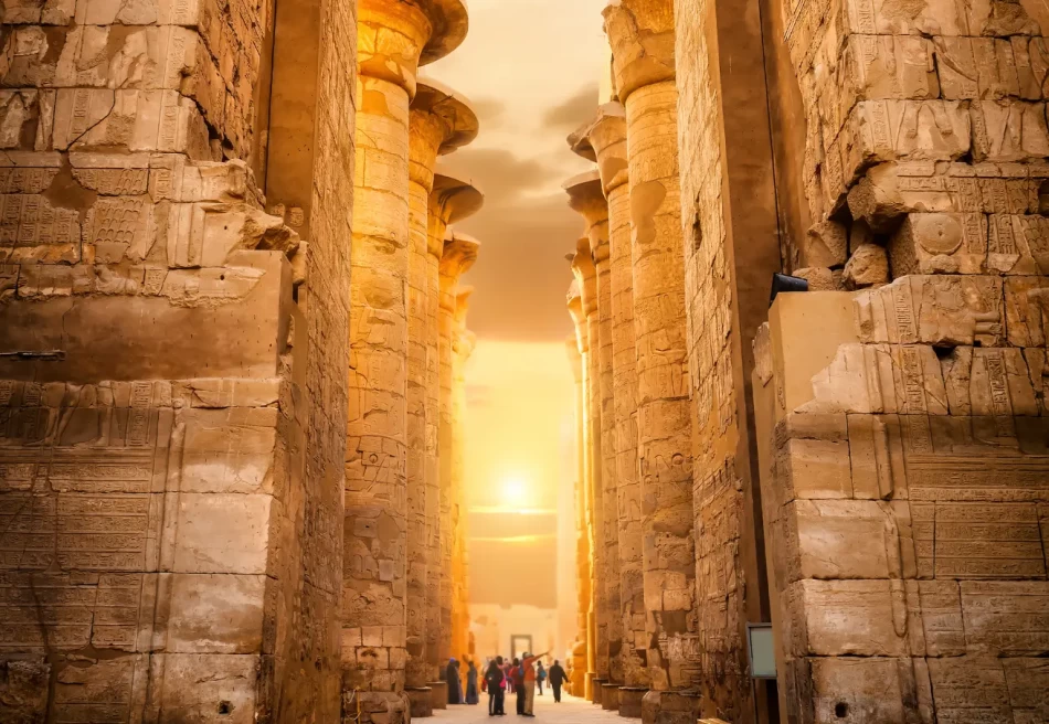 Attrazioni della riva est di Luxor durante i tour di Capodanno in Egitto