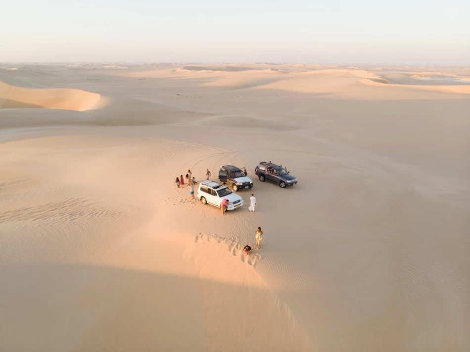 Safari nel deserto dell'oasi di Siwa