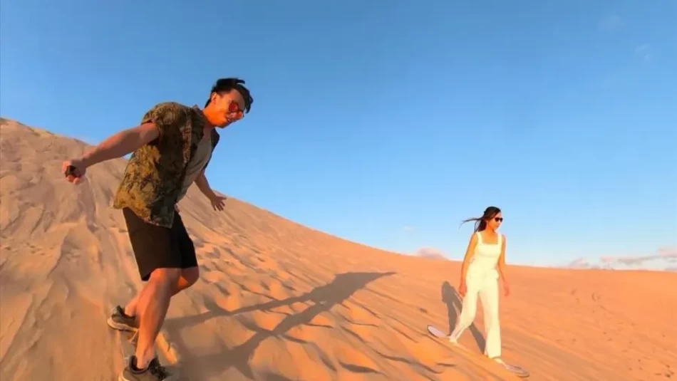 Safari nel deserto dell'oasi di Siwa
