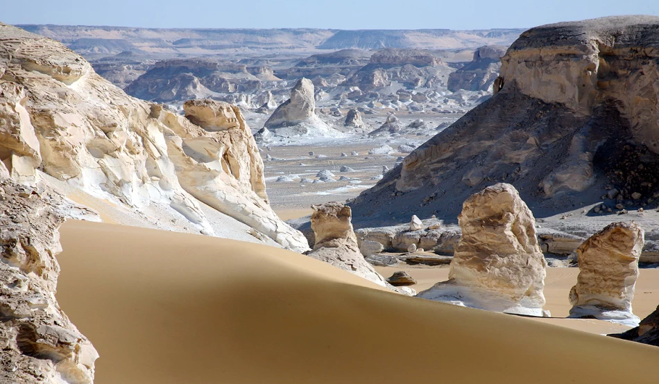 desierto blanco
