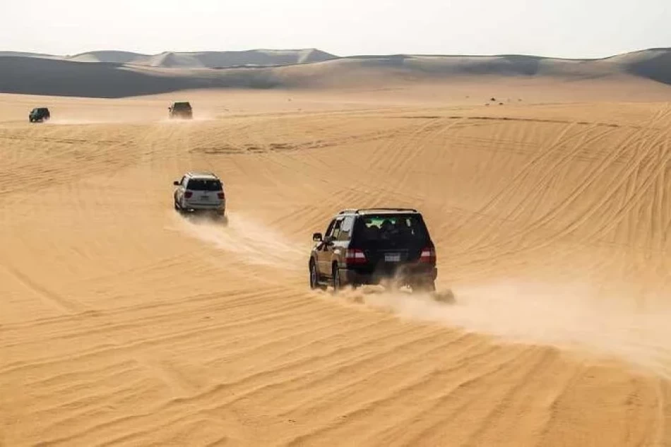 safari por el desierto