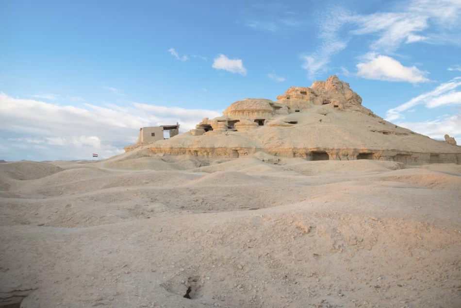 La montaña de los muertos siwa