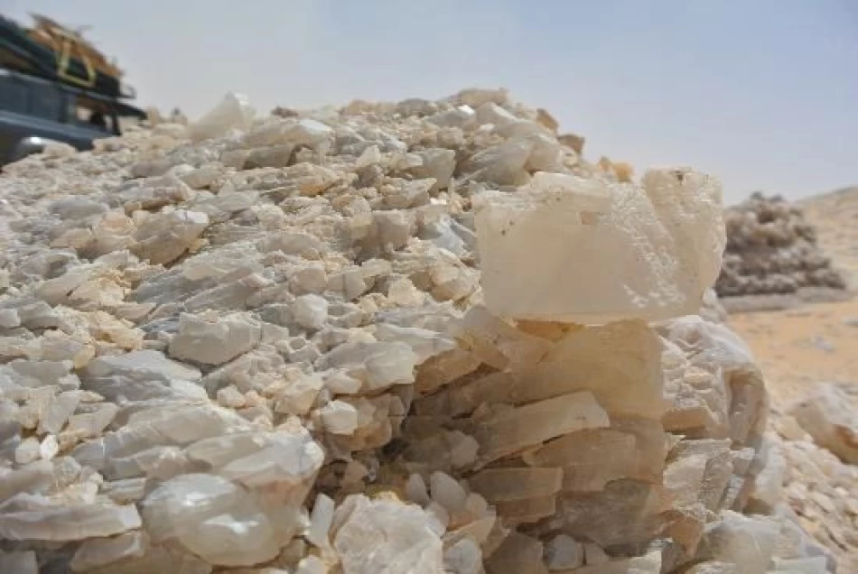 Montaña de Cristal Egipto
