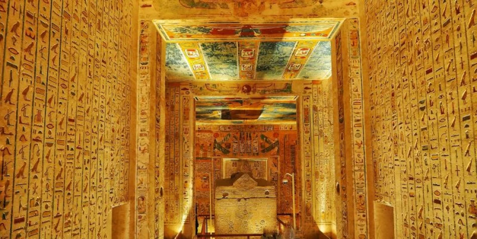 Visita el Valle de los Reyes durante nuestro viaje de Navidad en Egipto
