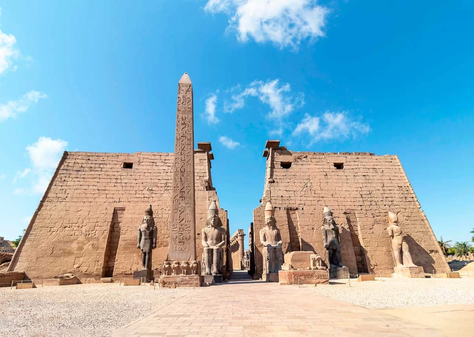 Experimenta el increíble Templo de Luxor con las vacaciones de Navidad en Egipto