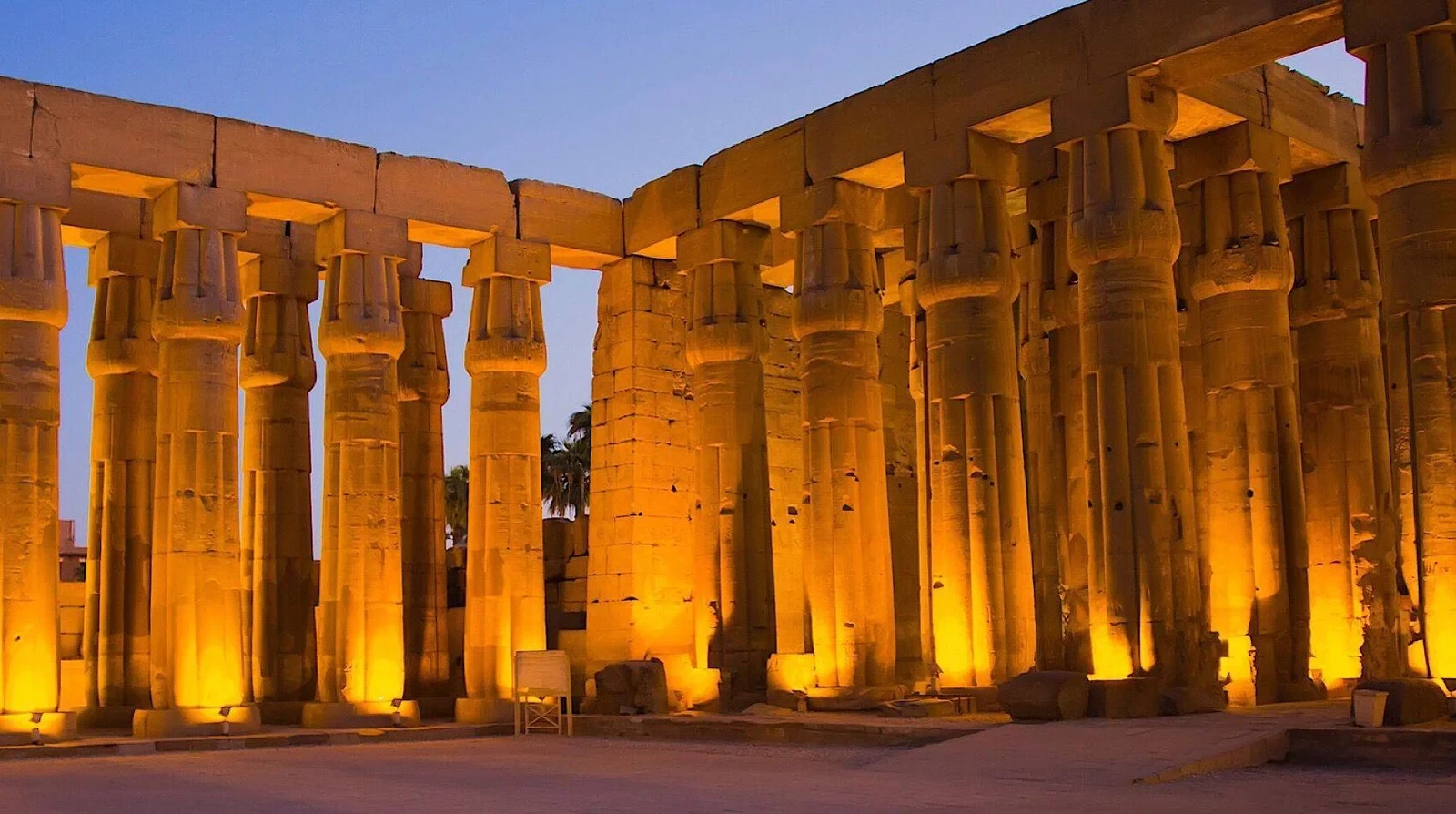 egypt christmas tour packages in majestic Karnak temple