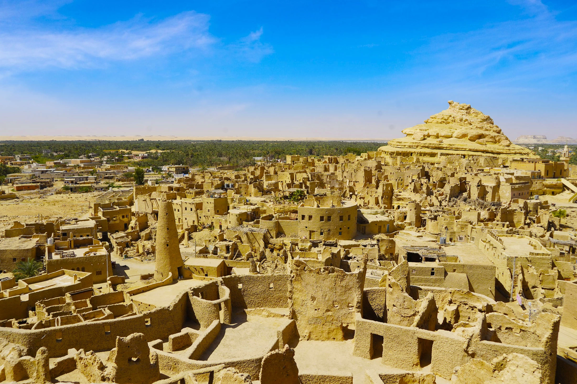 Discover Siwa Oasis, Egypt’s remote desert gem filled with palm groves