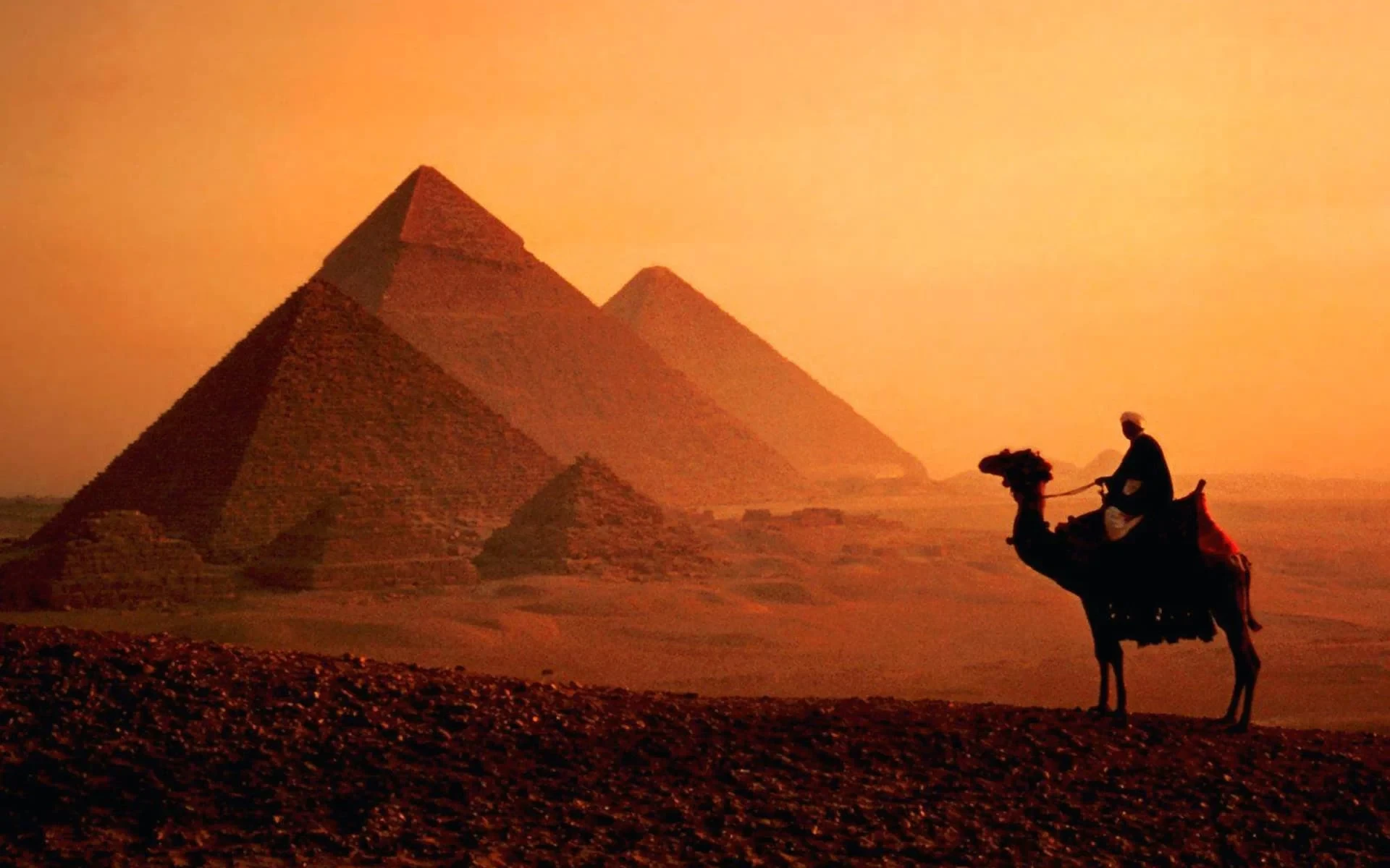 Tour da Alessandria alle Piramidi di Giza con giro in quad e cammello