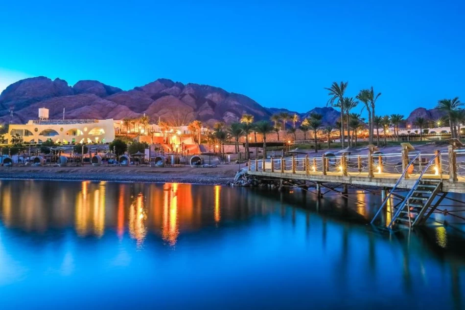 Sunset Views Over Dahab's Gorgeous Seaside
