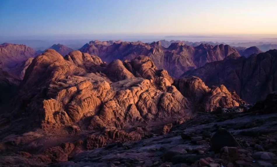 Egypt tours from Dahab to St. Catherine Monastery