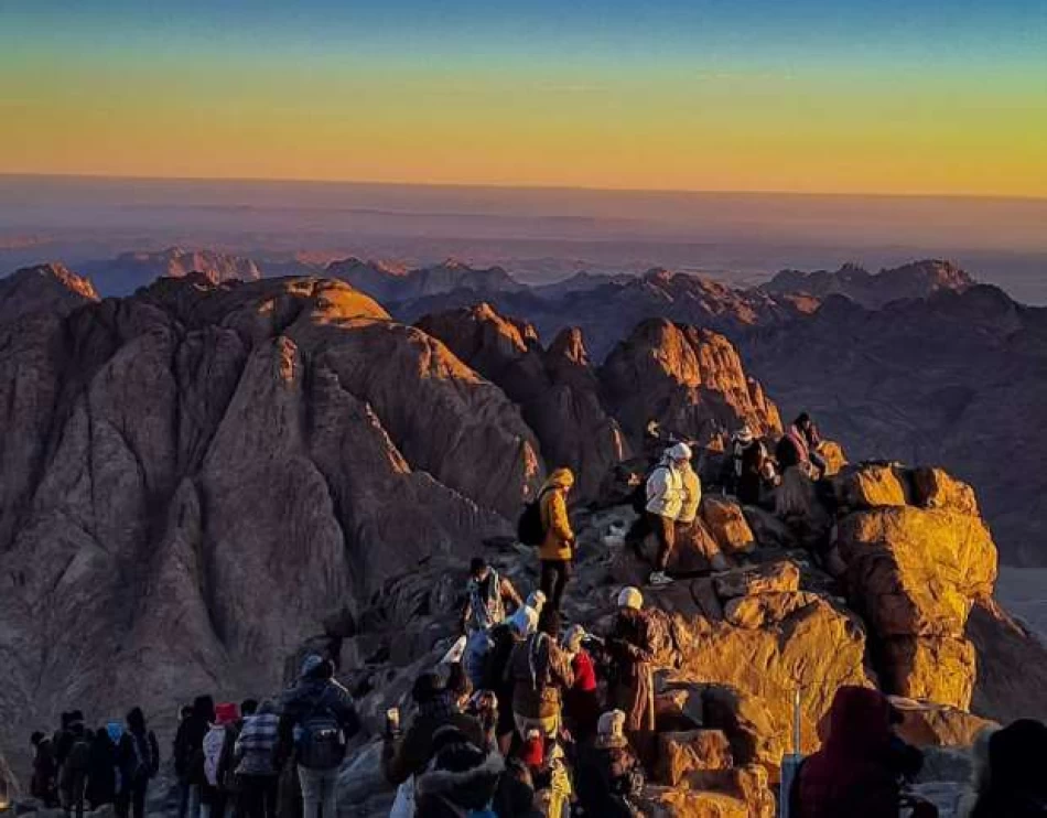 Dahab day tours to Mount Sinai and St. Catherine
