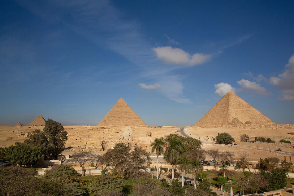 Il miglior tour delle Piramidi di Giza con i tour di Natale in Egitto