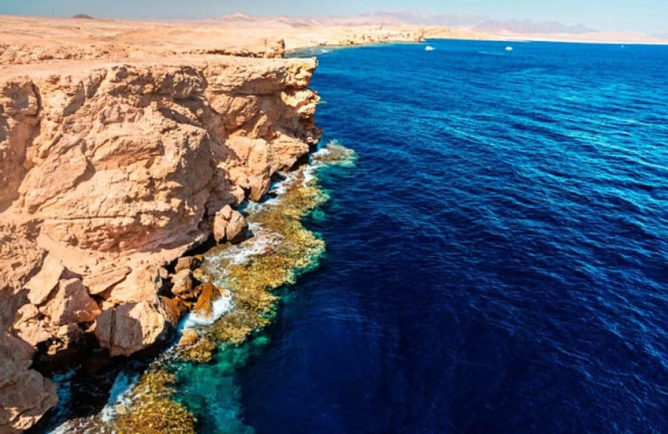 Stunning Views of Ras Mohamed National Park