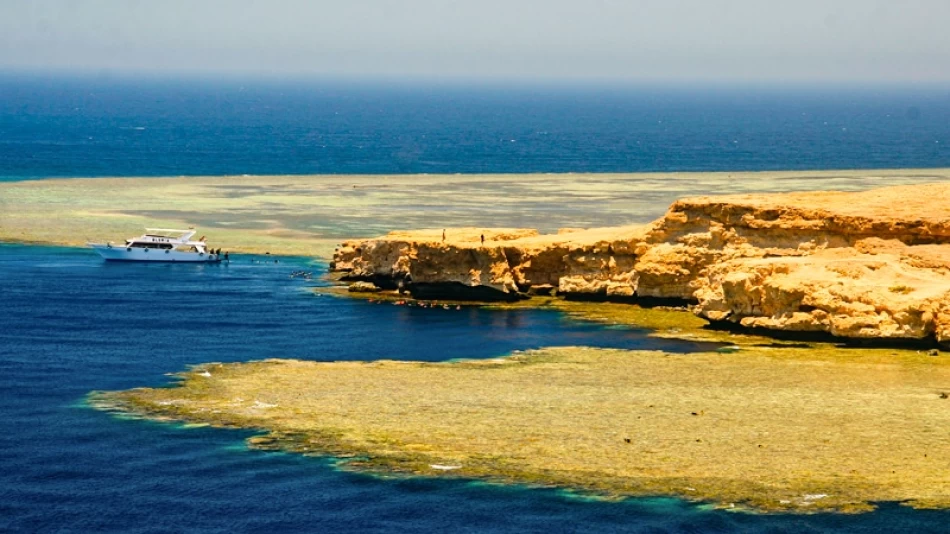 Crystal-Clear Waters of Ras Mohamed