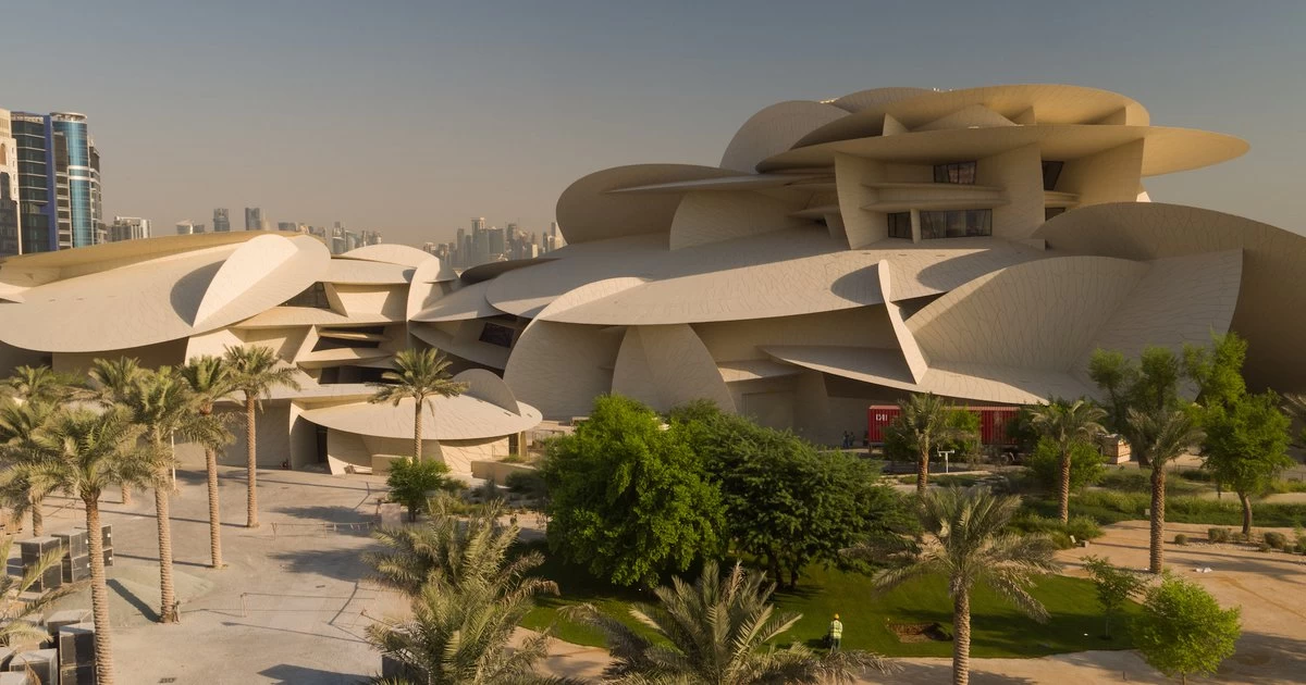 The Qatar National Museum houses a multitude of archaeological and heritage objects.
