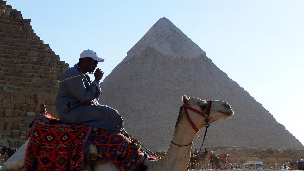 the Pyramids of Giza, are among the most iconic and enduring monuments in human history.