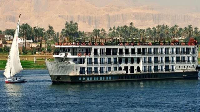 Crucero Blue Shadow por el Nilo