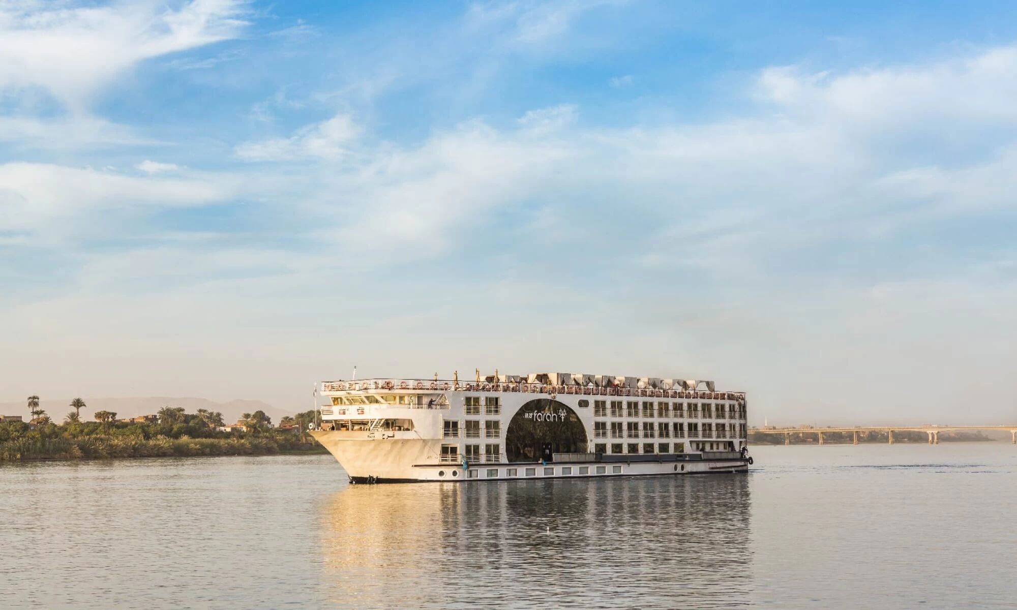 Cruceros de lujo por el Nilo