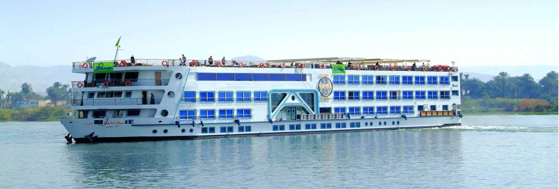 Crucero Blue Shadow por el Nilo