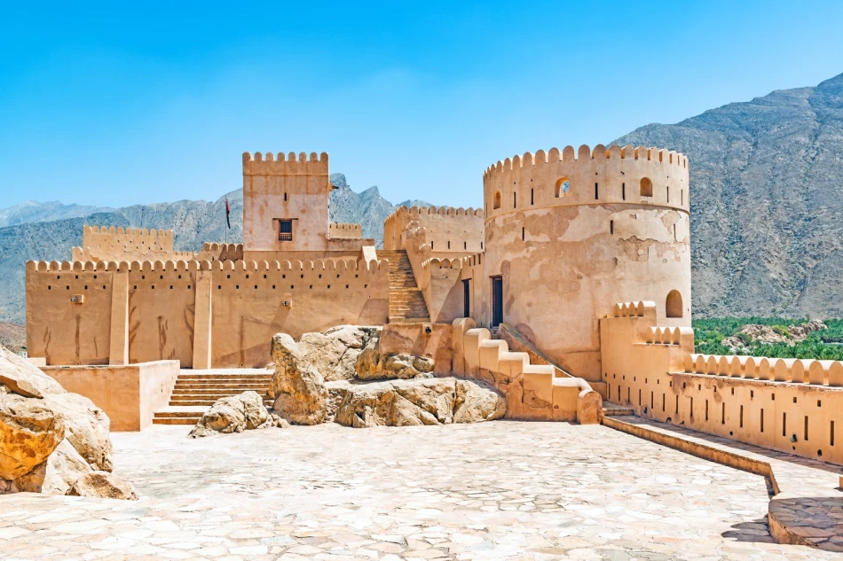 Tour in Oman