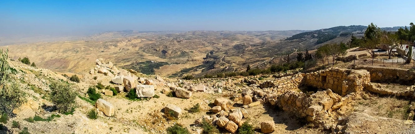 Monte Nebo in Giordania
