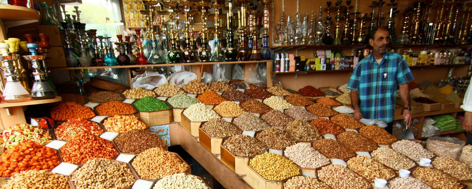 Zoco del Oro y Zoco de las Especias