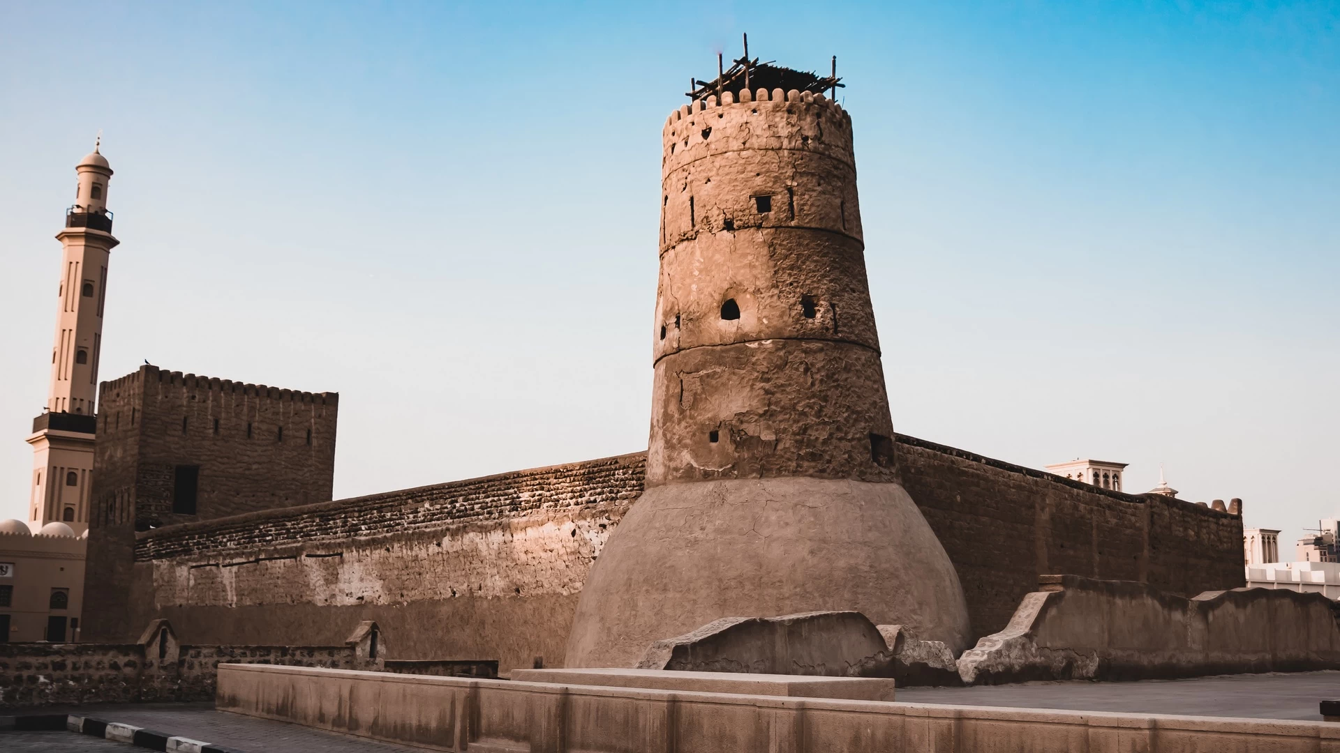 La historia del Fuerte Al-Fahidi