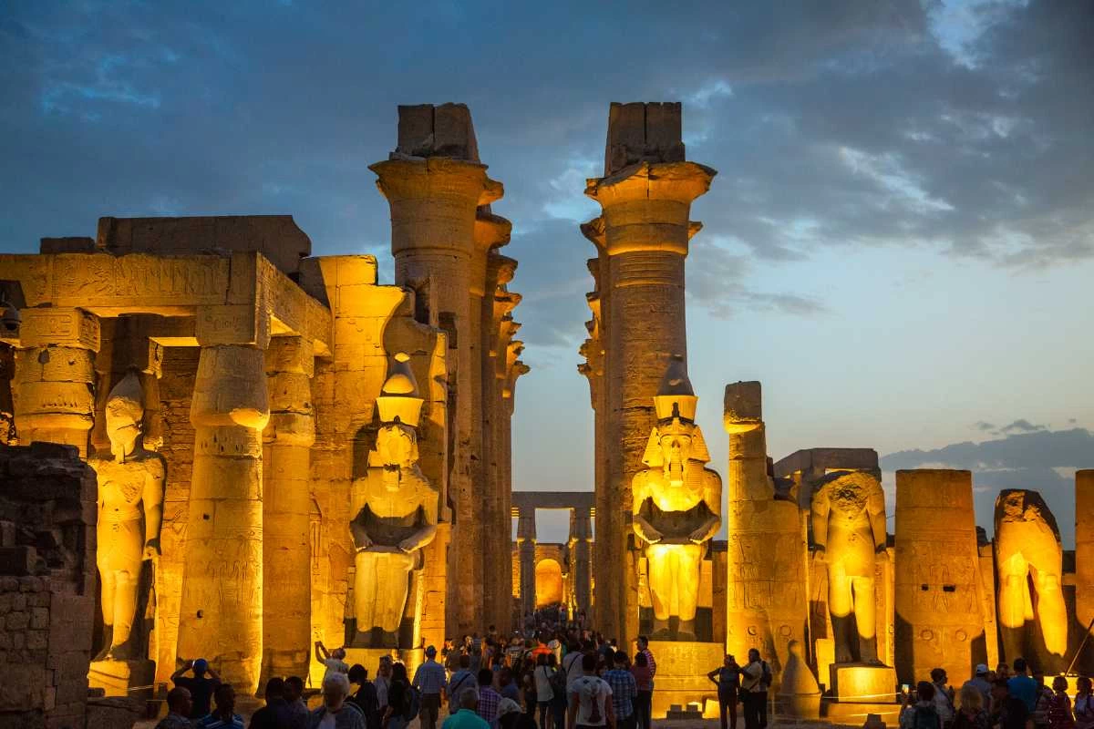 Luxor attraction