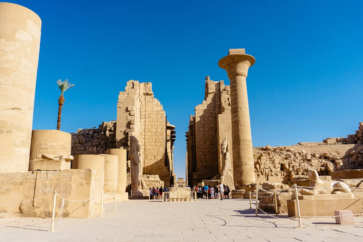Luxor attraction