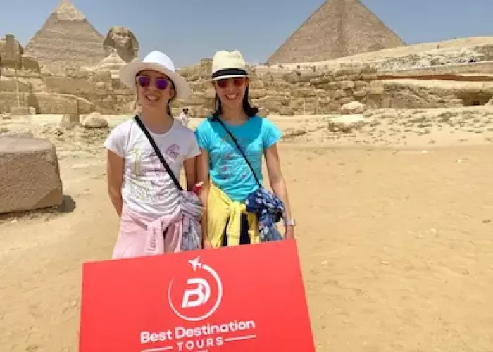 Enjoy your trip around the Pyramids of Giza