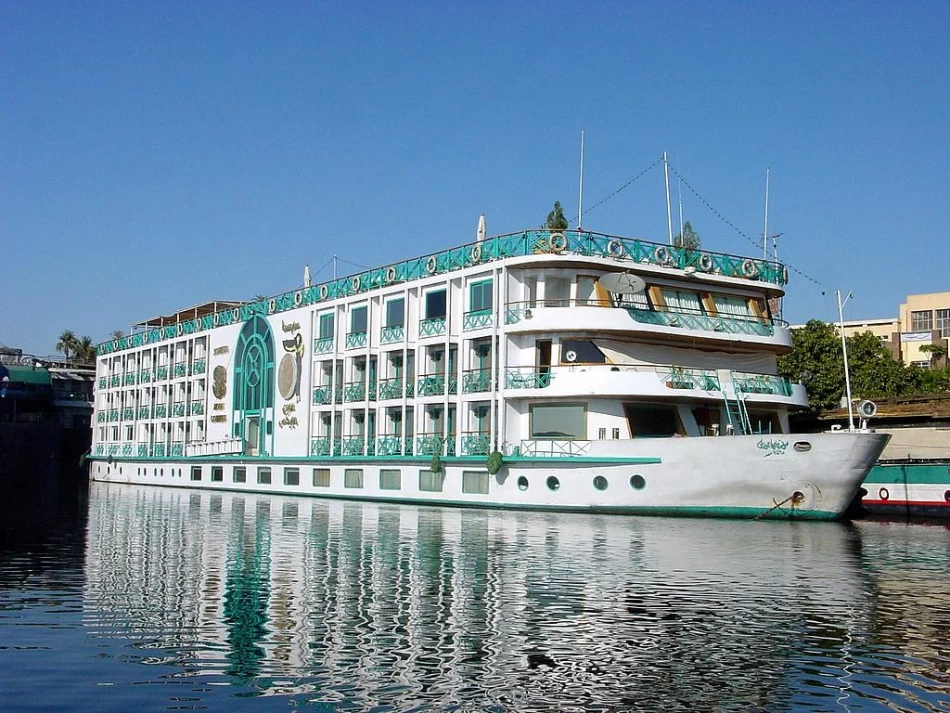 Enjoy the beauty of the Nile aboard Sonesta