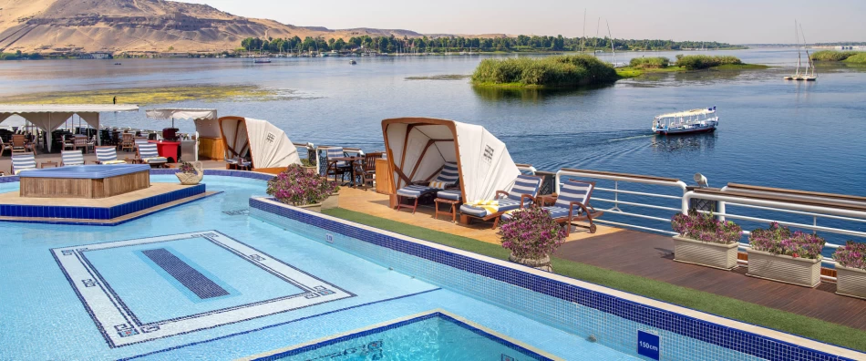 Sail through Egypt’s timeless wonders with Sonesta Nile Cruise