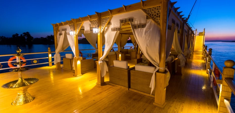 Traditional sailing. Intimate comfort. Timeless Egypt