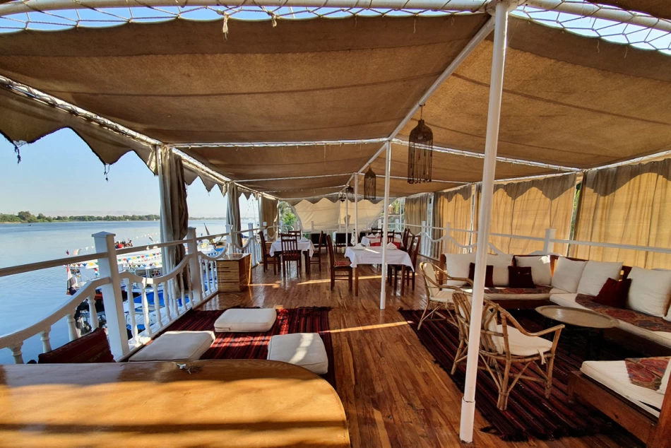 A timeless voyage through Egypt on a traditional Dahabiya