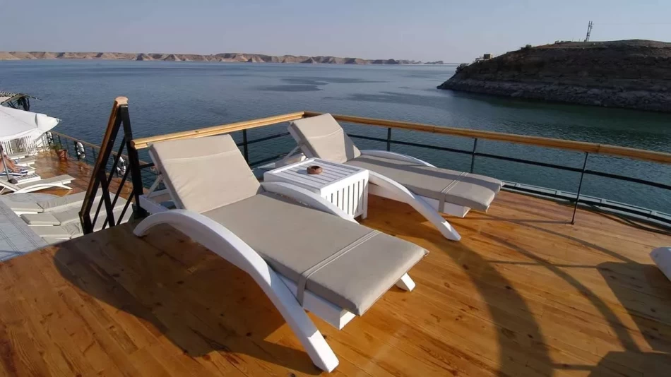 La MS Nubian Sea Lake Cruise unisce comfort e storia