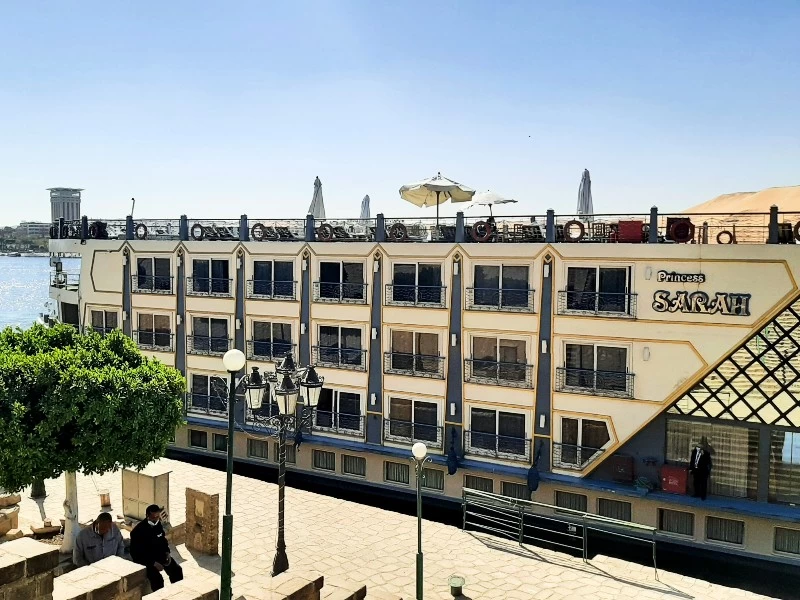 Sail the Nile in comfort and elegance aboard Ms Princess Sarah