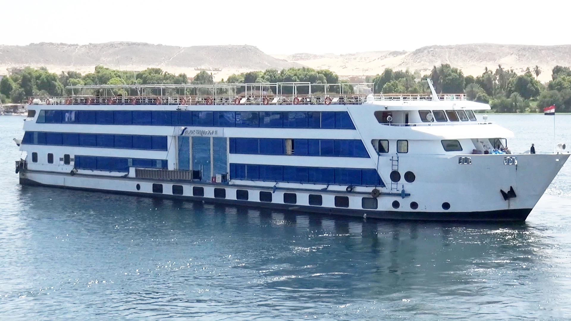Discover Egypt’s legacy aboard Blue Shadow Nile Cruise