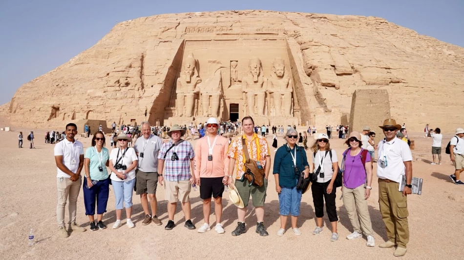 Templi di Abu Simbel: il momento clou della crociera sul lago Nasser