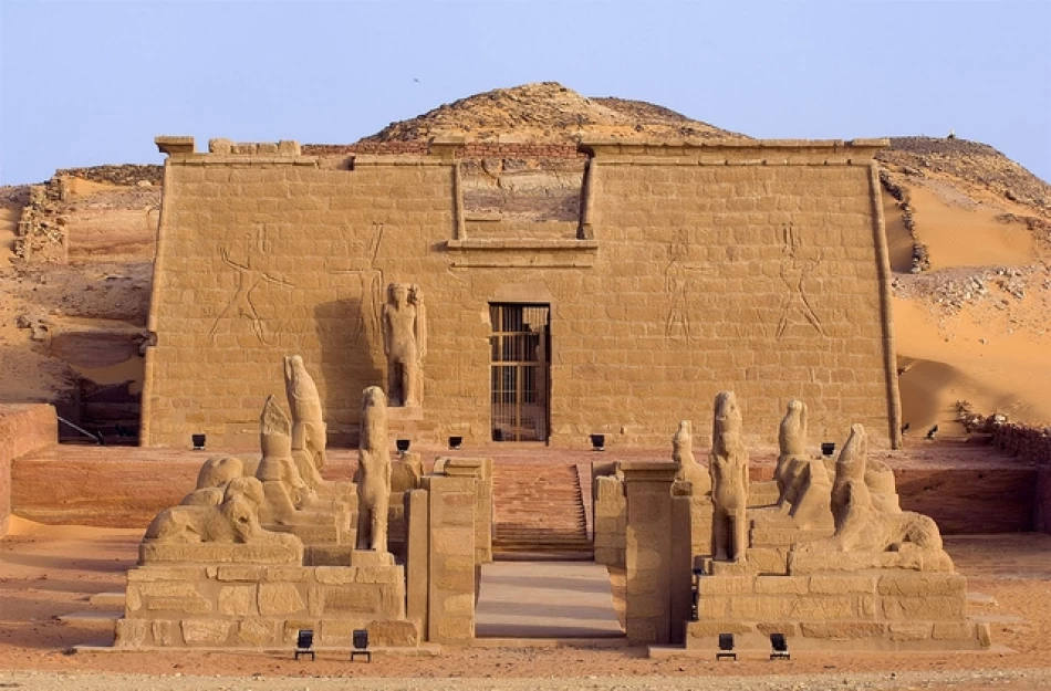 Wadi El Seboua: esplora il Tempio dei Leoni sul Lago Nasser