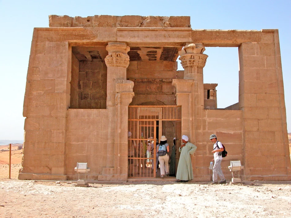 Tempio di Dakka: una meraviglia nascosta durante una crociera sul lago Nasser
